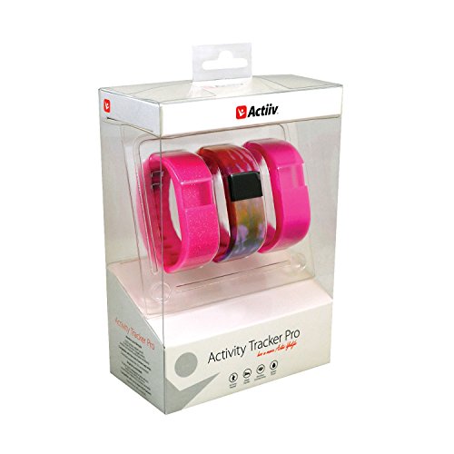 Zenixx 815416020494 Glow/Solid/Tie-Dye Bundle Activity Tracker Pro, Pink