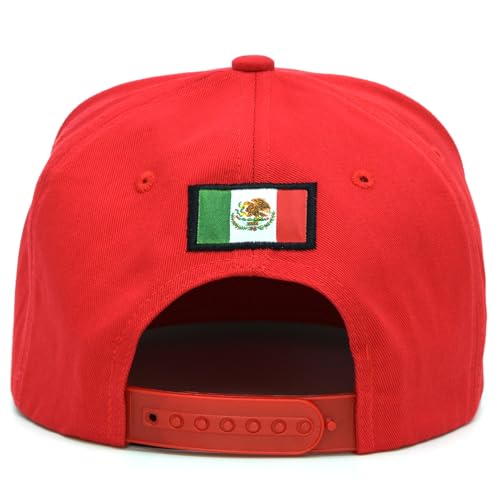 Gorra snapback bordado bandera 3D M adulto miniatura 3