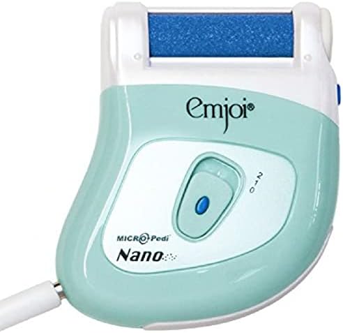 Emjoi Micro-Pedi Nano Callus Remover (Powerful & Corded)