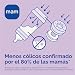 Imagen de MAM Biberón Easy Start anticólicos con tetina de silicona SkinSoftTM 2+ meses
