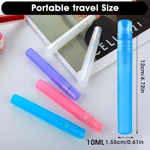 cobee 10 ml/0.34 oz Mini Perfume Bottle, Cosmetic Spray Bottles for Traveling and Outgoing, 5 Pack - Image 8