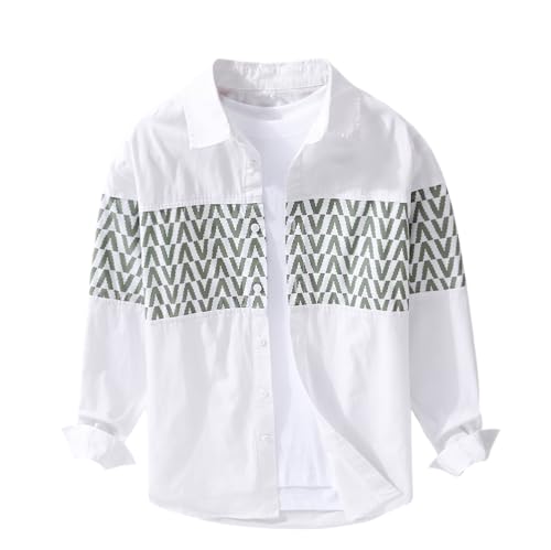 Image of Afflatus Men's Casual Shirt with Geometric Print | Premium Cotton Full Sleeve Shirt for Men | Stylish Regular Fit Fashion Trend | Casual, Party & Smart Casual Wear