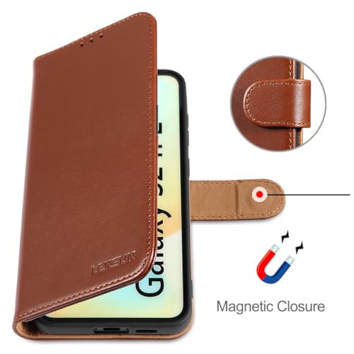 Funda libro Galaxy S24 FE para el día a día en la oficina o ciudad 7
