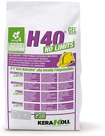 Sticker H40 No Limits Kerakoll Grey 5 kg