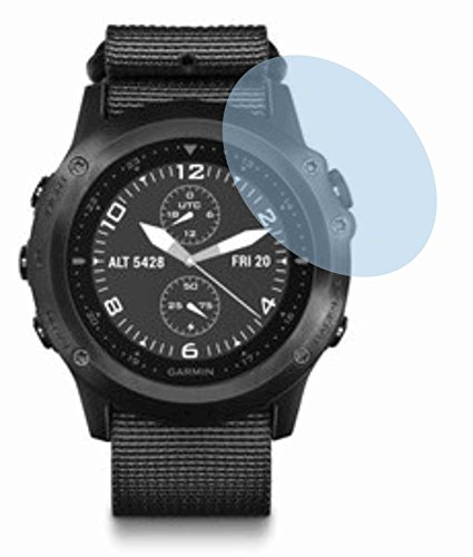Preisvergleich Produktbild 4ProTec I 4 Stück HARTBESCHICHTETE KRISTALLKLARE Displayschutzfolie für Garmin tactix Bravo Bildschirmschutzfolie