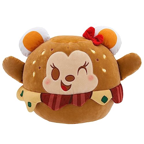 Peluche Minnie Mouse Disney Munchlings Bagel Sandwich 43,2 cm
