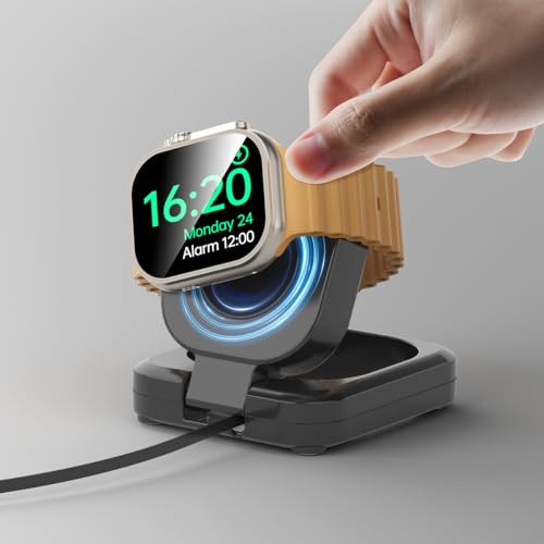 Cargador inalámbrico magnético Apple Watch portátil Series 2 a 10
