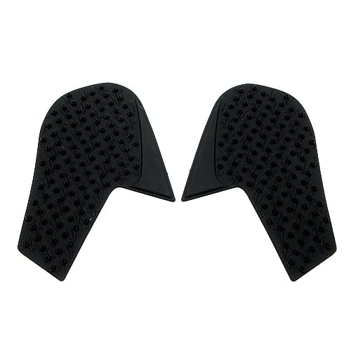 Protection réservoir tampon moto MT09 avec grip latéral en relief