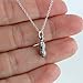 Sterling Silver Peanut Necklace – Handmade Dainty Charm Jewelry, Cute Gift for Her