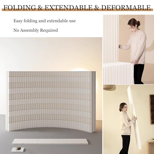 Cloison de séparation rétractable kraft 2x2m - 4