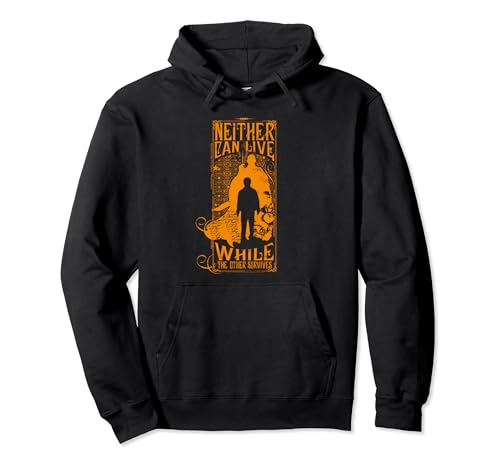Harry Potter Neither Can Live While the Other Survives Pullover Hoodie