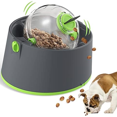 Dog Enrichment Toys for Large Dogs, 3 in 1 Interactive Dog Toys Set, Treat Dispensing IQ Ball & Bowl, Slow Feeder Dog Puzzle Toys, Training Treats & Brain Stimulation Toy for Puppy Small Medium Dogs Cover