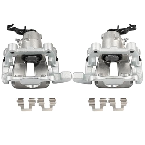 Image of 19B2976 19B2977 Rear Left & Right Disc Brake Calipers Assembly