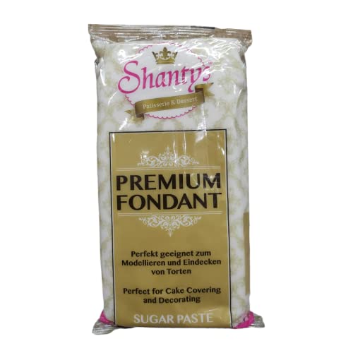 Shantys Patisserie & Dessert Shantys Premium Fondant / Rollfondant - WEISS, 1000 g Cover