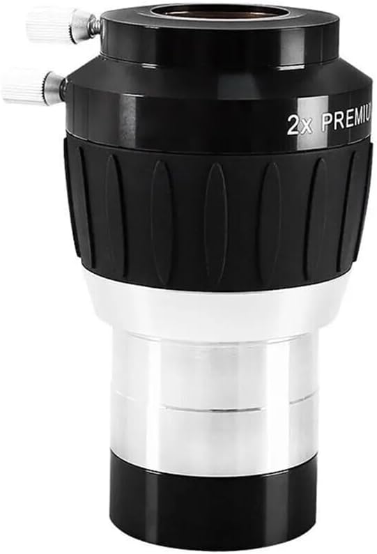 2x Premium Apochromatic 2inch Extender Lens With 1.25'' Adapter Telescope Accessories