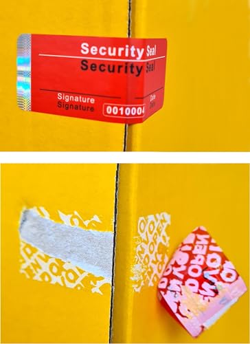 Sceau d'Authenticité Numéroté de Qualité Supérieure Inscriptible