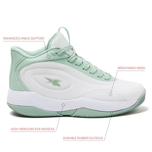 Image of Reebok Open Gym High Top Sneakers Basketball Shoes for Women