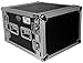 Pro X T-8RSS Space Amp Rack Mount ATA Flight Case, Professional Audio Transport Gear, 19