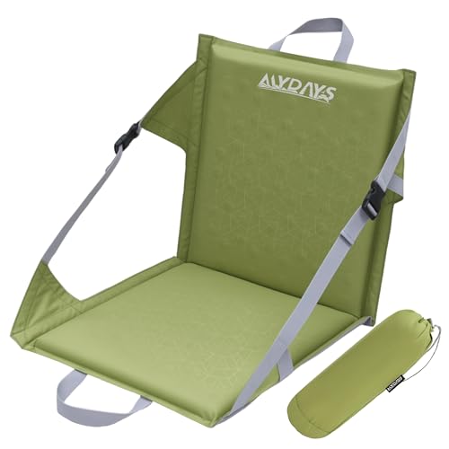 MYDAYS Inflatable Seat Cushion – Portable Stadium Pad