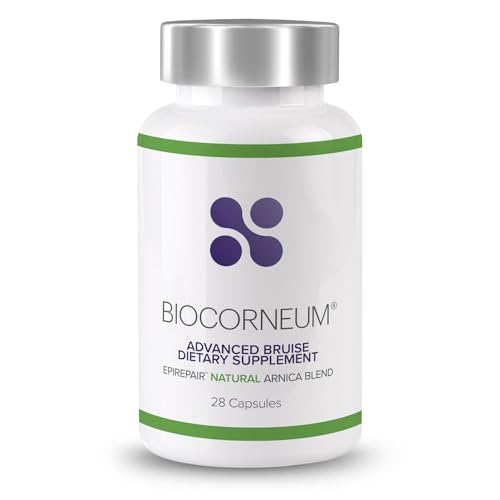 Image of BIOCORNEUM Bruise Supplement with Arnica, Bromelain & Zinc, 28 Capsules
