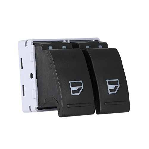 Yorten Interruptor elétrico da janela do carro do lado do motorista Interruptor levantador da janela