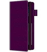 AATACAS Checkbook Cover - Glitter Bling Leather Personal RFID Blocking Check Book Credit Card Hol...