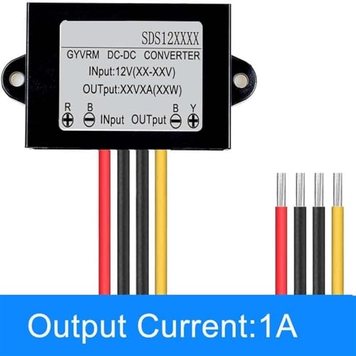 Régulateur de tension 12 Volts à 13.8 Volts stable - 3