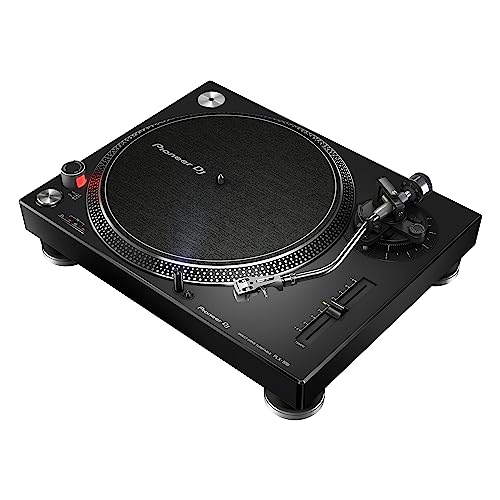 Image of Pioneer DJ PLX-500-K Direct Drive DJ Turntable, Black