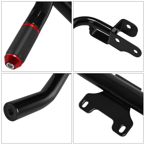 TCT-MOTORPARTS Alforjas y Barras Protectores para Harley Touring 2014-2023 miniatura 6