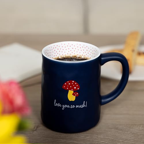 Taza de cerámica So Mush 17 oz diseño divertido miniatura 2
