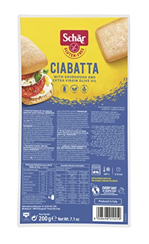 Schär Dr. Gluten-Free Ciabatta Bread 200 g