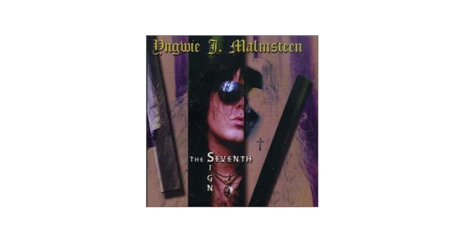 アート・デザイン・音楽 YNGWIE MALMSTEEN   SEVENTH SIGN The Seventh Sign - Album by Yngwie Malmsteen | Spotify
