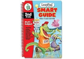 LeapPad Smart Guide 2nd Grade Interactive Book & Cartridge by LeapFrog Leap Frog