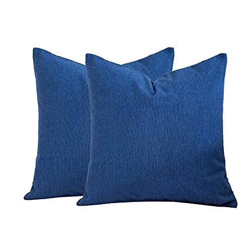 Homey COZY 95247-INDIGO-2PK Accent Pillow, Indigo