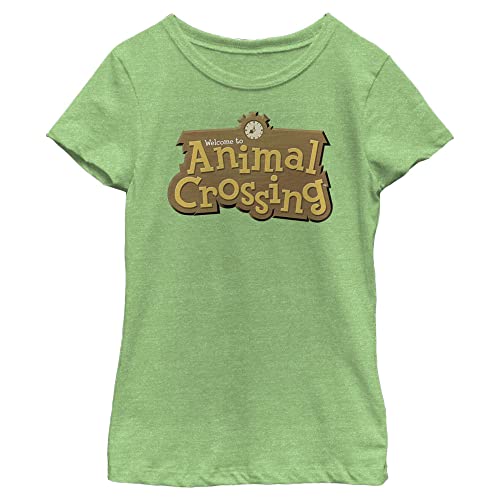Image of Nintendo Girl's Animal Crossing Logo
