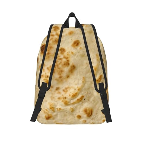 Burritos, Giant Tortilla Casual Canvas Daypack – Durable Polyester Backpack For Travel, Work & Outdoor Use3
