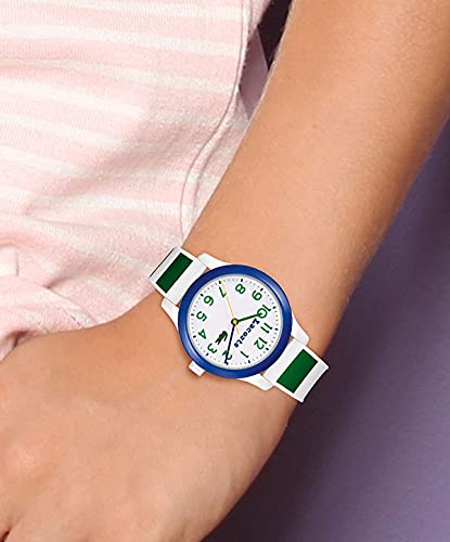 Lacoste Analoog kwartshorloge voor kinderen, 12.12, wit, Met bandjes - Afbeelding 5