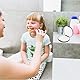 TIESOME Zahnspangendose, Zahnprothesen Behälter, Tragbarer Gebissdose Prothesendose Zahnspangenbox Spangendose für Zahnprothese für Reisen und täglichen Gebrauch für Menschen Zahnspangen(schwarz)