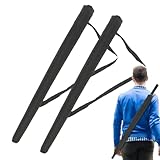 Regenschirm-Taschen-Tragetasche – Dual-Set, kompakter Halter mit Schultergurt, Mehrzweck-Regen- und Sonnenschirm-Aufbewahrung für Klassenzimmer, Angeln, Park, Rucksackreisen, Reisen | Robuster, leicht