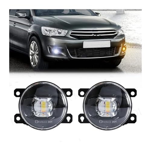 Antibrouillard LED CRV Accord Insight 2008-2018 kit câbles interrupteur