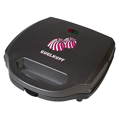 Team-Kalorik-Groüp TKG CKM 1002 NYC Gugelhupf/Donut-Maker, Metall, Aluguss, Kunststoff, Antihaftbeschichtung, Anthrazit Cover