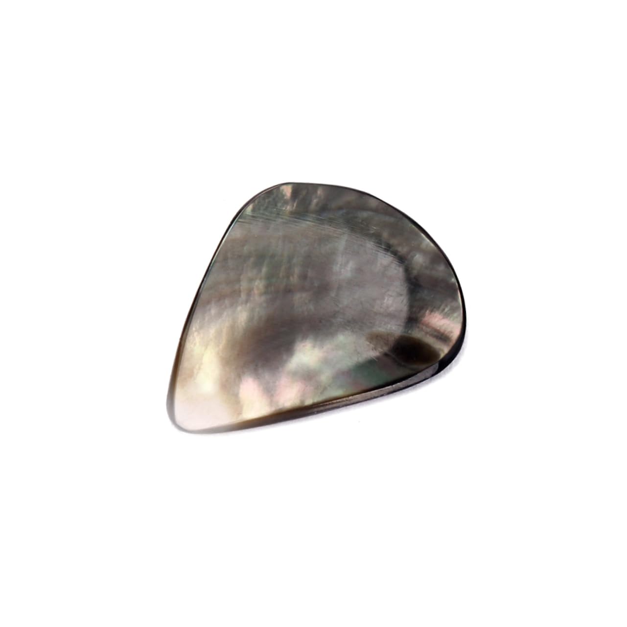 HEMOTON 3 Set Di Plettri Per Chitarra in Vera Conchiglia Plettri Per Chitarra Acustica Suoni Graffianti E Autentici 3 Pezzi*3
