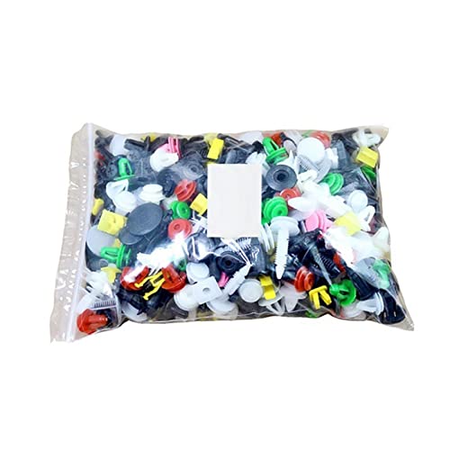 Rivets en plastique pour voiture (lot de 50) pour fixation pare-chocs