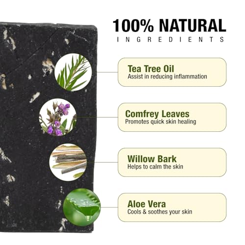 Image of CoreTex Ivy X Post-Contact Poison Ivy Cleanser Soap Bar (Large) - 3oz Bar of USA-Made Relief Soap to Remove the Itch Before it Starts - Also Works on Poison Oak & Sumac Oils