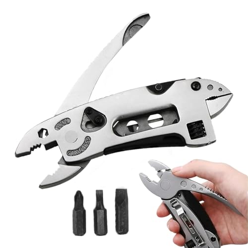 Elmyse Outdoor Multi-Purpose Tool Pliers, Elmyse Multi Tool, Multifunctional Tools Pliers Screwdriver, Outdoor Multipurpose Tool Pliers, Multitools Mini Multifunctional Plier Tool Set