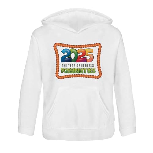 'The Bright Horizons of 2025' Children's Hoodie/Hooded Sweater (KO051356)