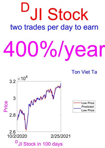Price-Forecasting Models for Dow Jones Industrial Average ^DJI Stock (dinhxa Book 1) (English Editio