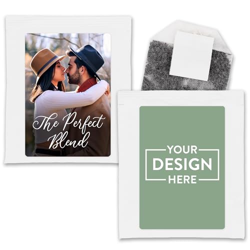 Personalized Tea Bags, Tea Wedding Favors, Bridal Shower Favors, Baby