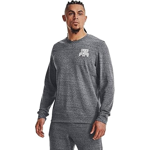 Under Armour Rival Terry Graphic Crew Sweater Cover