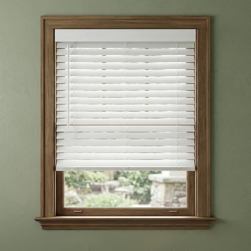 Lumino 2-inch Faux Wood Blinds
